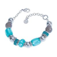 Bracciale Boccadamo Donna Mya Glam in Bronzo Cristallo MMBR01 - MMBR01